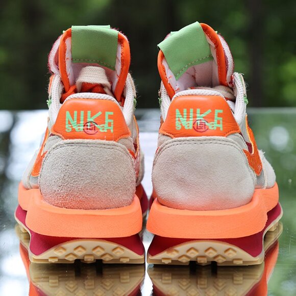 Nike LDWaffle Sacai CLOT Kiss of Death - Picture 11 of 14